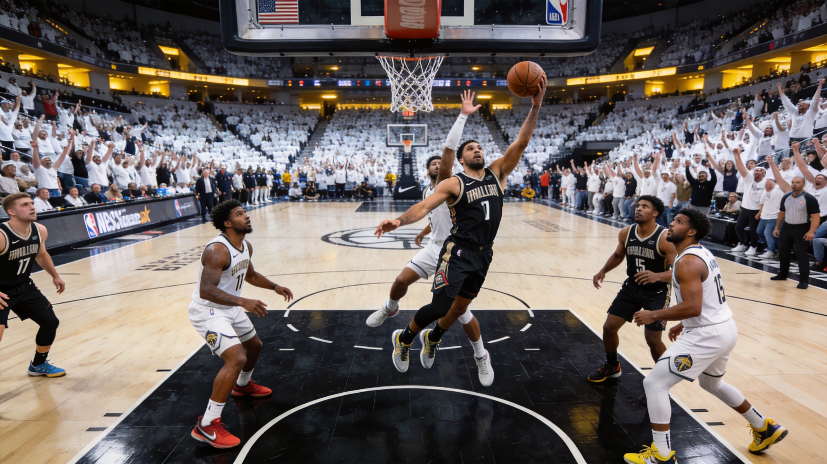 NBA比赛